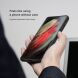 Защитный чехол NILLKIN Aoge Leather Case для Samsung Galaxy S21 Ultra (G998) - Black. Фото 10 из 15