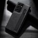 Защитный чехол NILLKIN Aoge Leather Case для Samsung Galaxy S21 Ultra (G998) - Black. Фото 13 из 15
