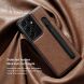 Защитный чехол NILLKIN Aoge Leather Case для Samsung Galaxy S21 Ultra (G998) - Black. Фото 5 из 15
