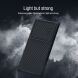 Защитный чехол NILLKIN Synthetic Fiber S для Samsung Galaxy S23 Ultra - Black. Фото 8 из 16