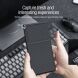 Защитный чехол NILLKIN Synthetic Fiber S для Samsung Galaxy S23 Ultra - Black. Фото 9 из 16