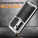 Защитный чехол R-JUST Armadillo для Samsung Galaxy S24 Plus - Silver. Фото 3 из 7