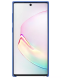 Защитный чехол Silicone Cover для Samsung Galaxy Note 10 (N970) EF-PN970TLEGRU - Blue. Фото 2 из 5