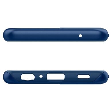 Защитный чехол Spigen (SGP) Caseology Parallax для Samsung Galaxy A72 (А725) - Blue