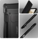 Защитный чехол Spigen (SGP) Rugged Armor Pro для Samsung Galaxy Tab S7 (T870/875) / S8 (T700/706) - Black. Фото 14 из 18