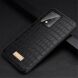 Защитный чехол SULADA Crocodile Style для Samsung Galaxy S20 (G980) - Black. Фото 2 из 7
