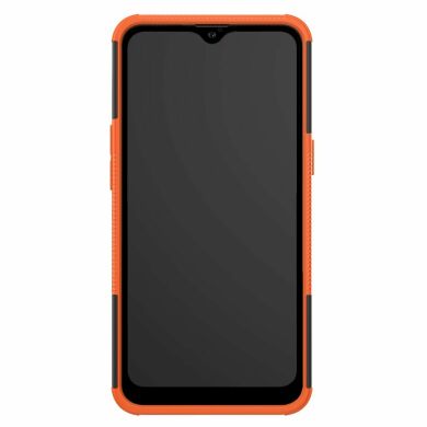Защитный чехол UniCase Hybrid X для Samsung Galaxy A10s (A107) - Orange