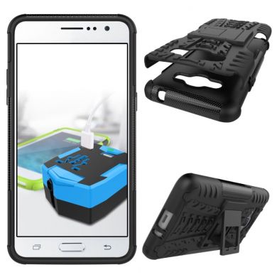 Защитный чехол UniCase Hybrid X для Samsung Galaxy J2 Prime - Black
