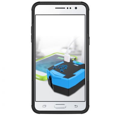 Защитный чехол UniCase Hybrid X для Samsung Galaxy J2 Prime - Black
