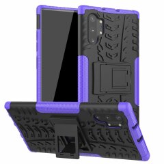 Захисний чохол UniCase Hybrid X для Samsung Galaxy Note 10+ (N975) - Purple