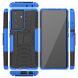 Защитный чехол UniCase Hybrid X для Samsung Galaxy S21 Ultra (G998) - Blue. Фото 9 из 10