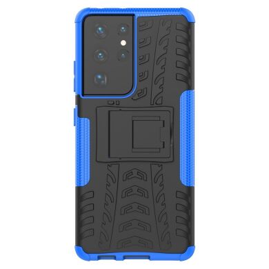 Защитный чехол UniCase Hybrid X для Samsung Galaxy S21 Ultra (G998) - Blue