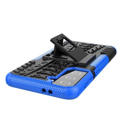 Защитный чехол UniCase Hybrid X для Samsung Galaxy S21 - Blue