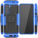 Защитный чехол UniCase Hybrid X для Samsung Galaxy S21 - Blue. Фото 9 из 10