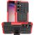 Защитный чехол UniCase Hybrid X для Samsung Galaxy S24 - Red