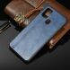 Защитный чехол UniCase Leather Series для Samsung Galaxy A21s (A217) - Blue. Фото 4 из 9