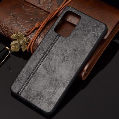 Защитный чехол UniCase Leather Series для Samsung Galaxy A72 (А725) - Black