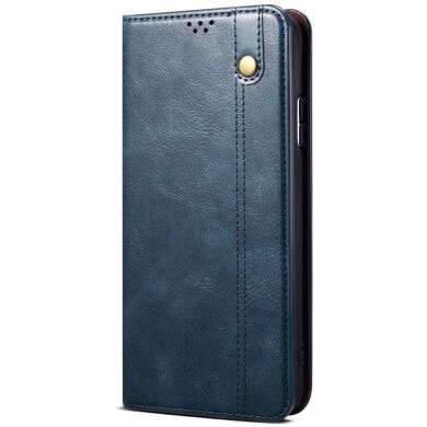 Защитный чехол UniCase Leather Wallet для Samsung Galaxy S24 - Blue