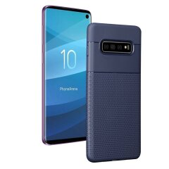 Защитный чехол UniCase Liquid Air для Samsung Galaxy S10 Plus - Dark Blue