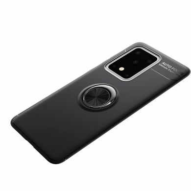 Защитный чехол UniCase Magnetic Ring для Samsung Galaxy S20 Ultra (G988) - All Black