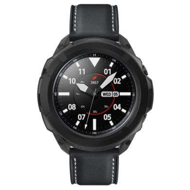 Защитный чехол UniCase Scale Ring Protection для Samsung Galaxy Watch 3 (45mm) - Black