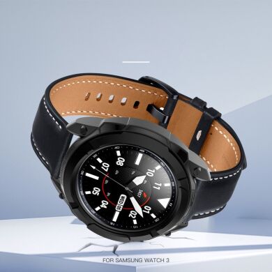 Защитный чехол UniCase Scale Ring Protection для Samsung Galaxy Watch 3 (45mm) - Black