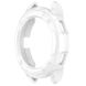 Защитный чехол UniCase Silicone Cover для Samsung Galaxy Watch 4 Classic (42mm) - White. Фото 2 из 9