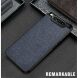 Защитный чехол UniCase Texture Style для Samsung Galaxy A80 (A805) - Dark Blue. Фото 2 из 14