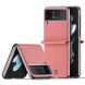 Защитный чехол DUX DUCIS Bril Series для Samsung Galaxy Flip 4 - Pink. Фото 1 из 11