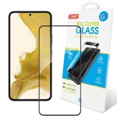 Захисне скло Global Full Glue для Samsung Galaxy S22 (S901) - Black