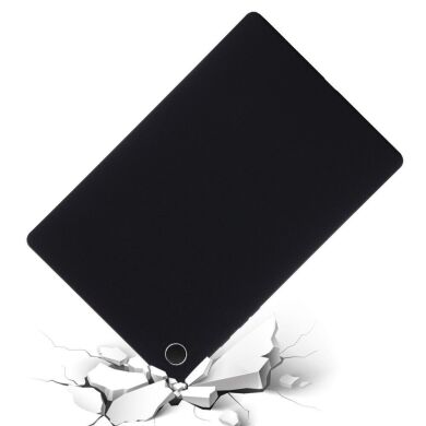 Защитный чехол Deexe Silicone Shell для Samsung Galaxy Tab A8 10.5 (X200/205) - Black