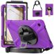 Защитный чехол Deexe Shockproof Case для Samsung Galaxy Tab A9 Plus (X210/216) - Purple. Фото 3 из 8