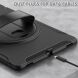 Защитный чехол Deexe Strong Hybrid для Samsung Galaxy Tab S8 Ultra (T900/T906) - Black. Фото 4 из 9