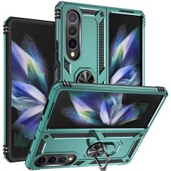 Захисний чохол Deexe Armor Case (FF) для Samsung Galaxy Fold 4 - Blackish Green