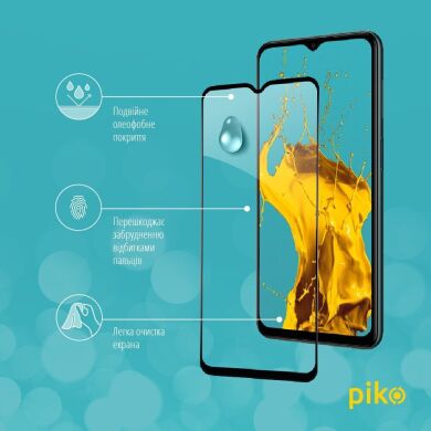 Защитное стекло Piko Full Glue для Samsung Galaxy M23 (M236) - Black