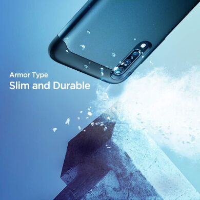 Защитный чехол Spigen (SGP) Slim Armor для Samsung Galaxy A70 (A705) / A70s (A707) - Metal Slate