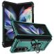 Защитный чехол Deexe Armor Case (FF) для Samsung Galaxy Fold 4 - Blackish Green. Фото 2 из 8