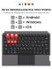 Чехол-клавиатура AirON Keyboard Premium для Samsung Galaxy Tab A8 10.5 (2021) - Black. Фото 11 из 19