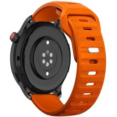 Ремінець Deexe Dot Texture для годинників з шириною кріплення 20 мм - Orange