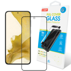 Защитное стекло Global Full Glue для Samsung Galaxy S23 Plus (S916) - Black