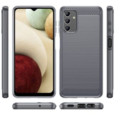 Защитный чехол UniCase Carbon для Samsung Galaxy A13 (А135) - Grey