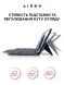 Чехол-клавиатура AirON Keyboard Premium для Samsung Galaxy Tab A8 10.5 (2021) - Black. Фото 8 из 19