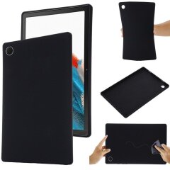 Захисний чохол Deexe Silicone Shell для Samsung Galaxy Tab A8 10.5 (X200/205) - Black