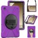 Защитный чехол Deexe Shockproof Case для Samsung Galaxy Tab A9 Plus (X210/216) - Purple. Фото 1 из 8
