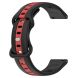 Ремешок Deexe Sport Strap для часов с шириной крепления 20мм - Black / Red. Фото 3 из 5