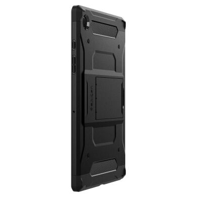 Защитный чехол Spigen (SGP) Tough Armor Pro для Samsung Galaxy Tab A8 10.5 (X200/205) - Black