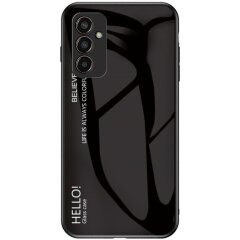 Защитный чехол Deexe Gradient Color для Samsung Galaxy M13 (M135) - Black