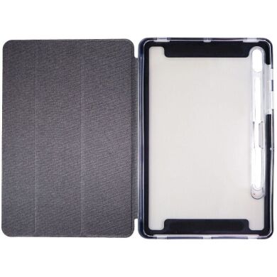 Защитный чехол Gear4 Brompton Case для Samsung Galaxy Tab S7 (T870/875) - Smoke Clear