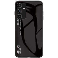 Защитный чехол Deexe Gradient Color для Samsung Galaxy A15 (A155) - Black