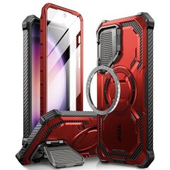 Захисний чохол i-Blason Armorbox Mag by Supcase для Samsung Galaxy S24 (S921) - Red